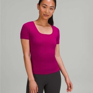 Lululemon “Ebb to Street” short sleeve